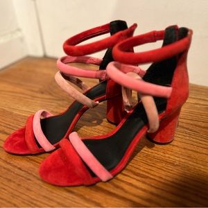 Rebecca Minkoff sandals in heels